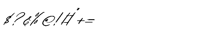 Club Vacation Italic Font OTHER CHARS
