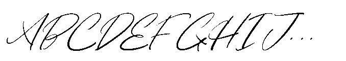 Club Vacation Italic Font UPPERCASE