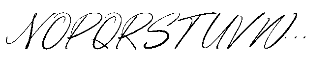 Club Vacation Italic Font UPPERCASE