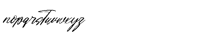Club Vacation Italic Font LOWERCASE