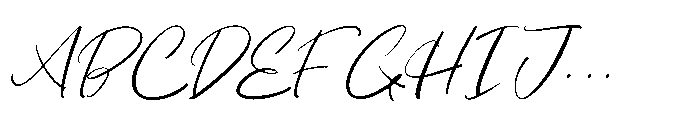 Club Vacation Regular Font UPPERCASE