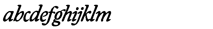 Club de Retro Italic Tight FONT