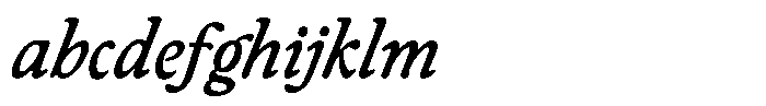 Club de Retro Italic FONT