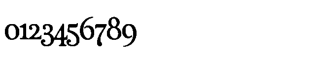 Club de Retro Serif Tight Font OTHER CHARS