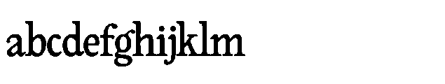 Club de Retro Serif Tight FONT