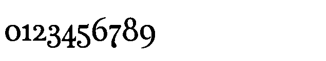 Club de Retro Serif Font OTHER CHARS