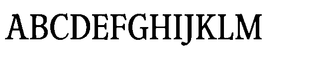 Club de Retro Serif Font UPPERCASE