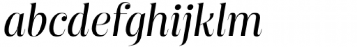 Clufy Book Italic Font LOWERCASE