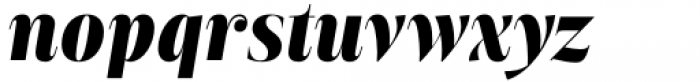Clufy Extra Bold Italic Font LOWERCASE