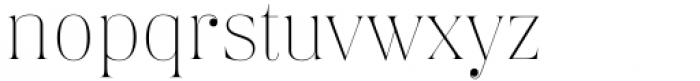 Clufy Roman Variable Font LOWERCASE