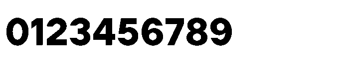 Cluster Bold Font OTHER CHARS