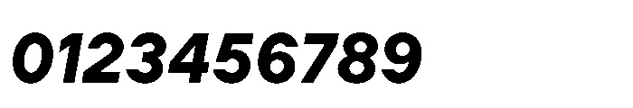 Cluster Edge Bold Italic Font OTHER CHARS
