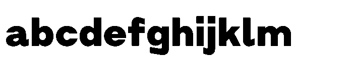Cluster Edge Extrabold FONT