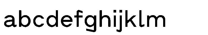 Cluster Edge Regular FONT