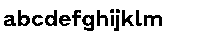 Cluster Edge Semibold FONT