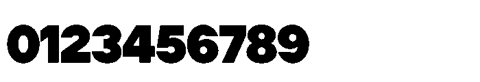 Cluster Edge Tight Black Font OTHER CHARS