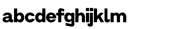 Cluster Edge Tight Bold FONT