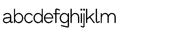 Cluster Edge Tight Extralight FONT