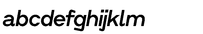 Cluster Edge Tight Medium Italic FONT