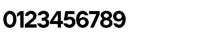 Cluster Edge Tight Semibold Font OTHER CHARS