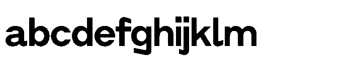 Cluster Edge Tight Semibold FONT
