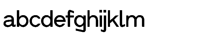 Cluster Edge Tight Variable FONT