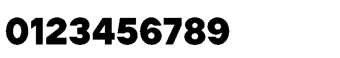 Cluster Extrabold Font OTHER CHARS