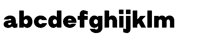 Cluster Extrabold FONT
