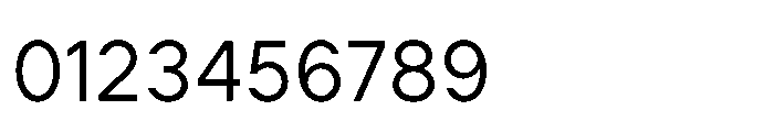 Cluster Light Font OTHER CHARS
