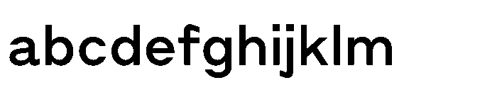 Cluster Medium FONT
