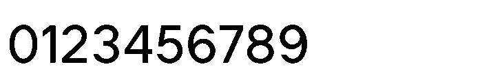 Cluster Normal Variable Font OTHER CHARS