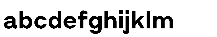 Cluster Semibold FONT