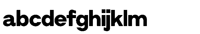 Cluster Tight Bold FONT