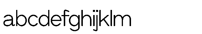 Cluster Tight Extralight FONT
