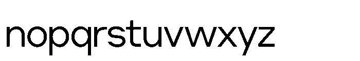 Cluster Tight Light Font LOWERCASE