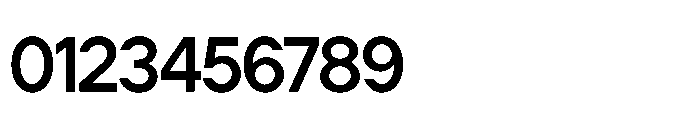 Cluster Tight Medium Font OTHER CHARS