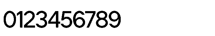 Cluster Tight Regular Font OTHER CHARS