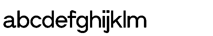 Cluster Tight Regular FONT