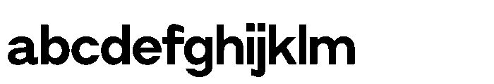 Cluster Tight Semibold FONT
