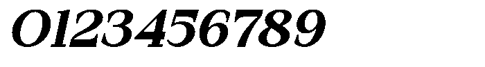 Clusty Bold Italic Font OTHER CHARS