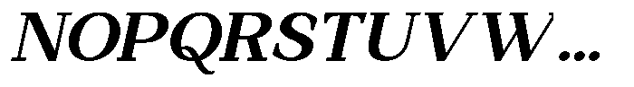 Clusty Bold Italic Font UPPERCASE