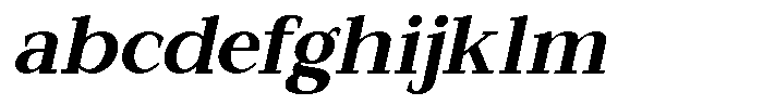 Clusty Bold Italic FONT