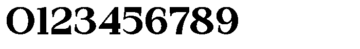 Clusty Bold Font OTHER CHARS