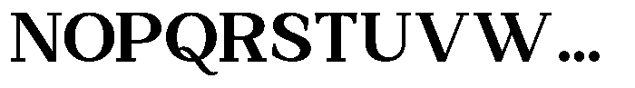 Clusty Bold Font UPPERCASE