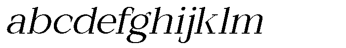 Clusty Italic FONT