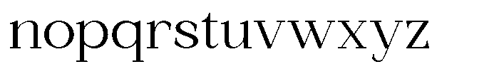 Clusty Regular Font LOWERCASE