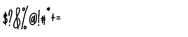 Clykeros Font OTHER CHARS