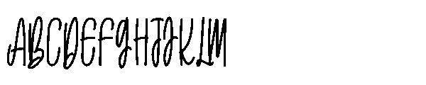 Clykeros Font UPPERCASE