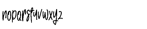 Clykeros Font LOWERCASE