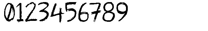 Clynical Terror Font OTHER CHARS